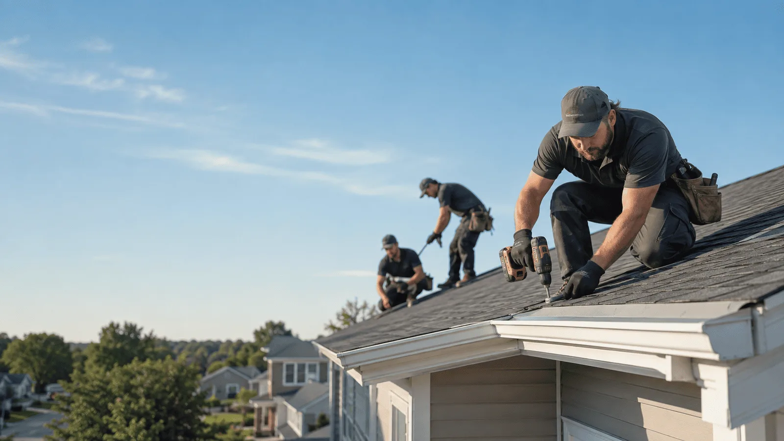 Fascia Repair in Deepwater, NJ around you